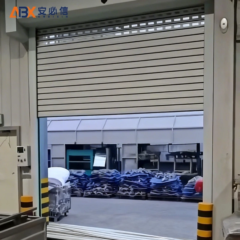 晋中市铝制高速门